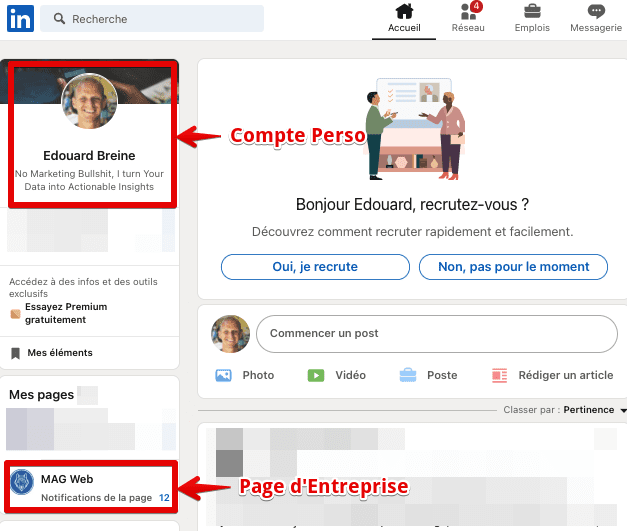le referencement linkedin
